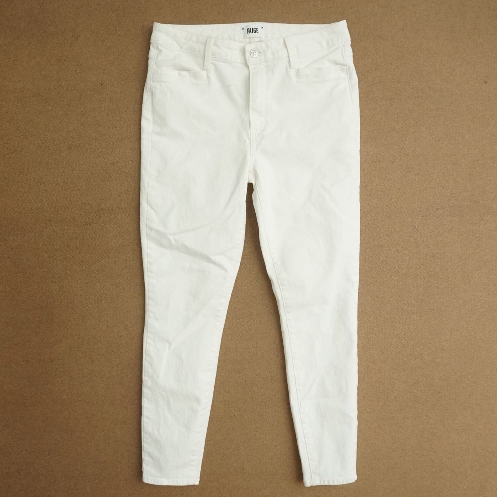 PAIGE White Women’s High-Rise Skinny Jeans